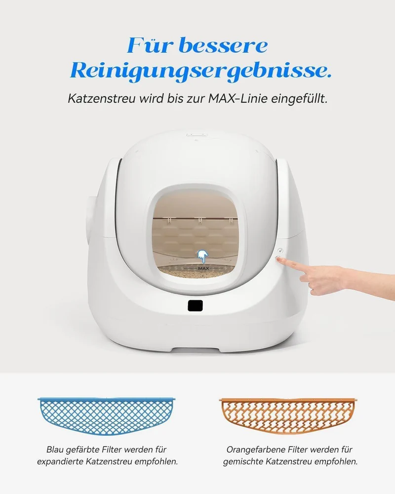 Catlink Baymax selbstreinigende Katzentoilette