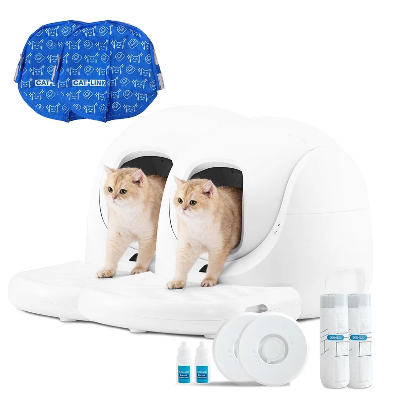 Bundle: Catlink Katzentoilette