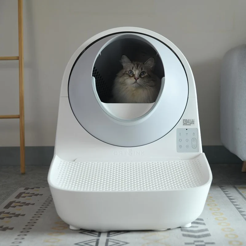 Catlink Pro-X Luxury mit Treppe selbstreinigende Katzentoilette
