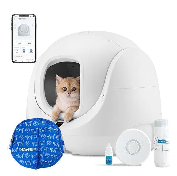 Catlink Baymax selbstreinigende Katzentoilette