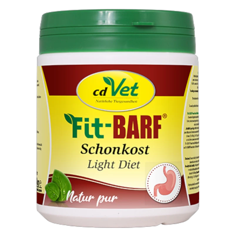 Fit-BARF Schonkost – Sanfte Entlastung für Magen & Darm