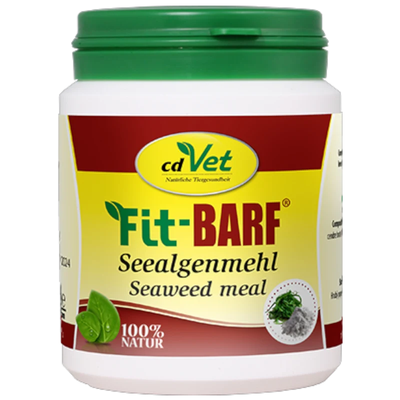 Fit-BARF Seealgenmehl – Mineralstoffkraft aus dem Meer
