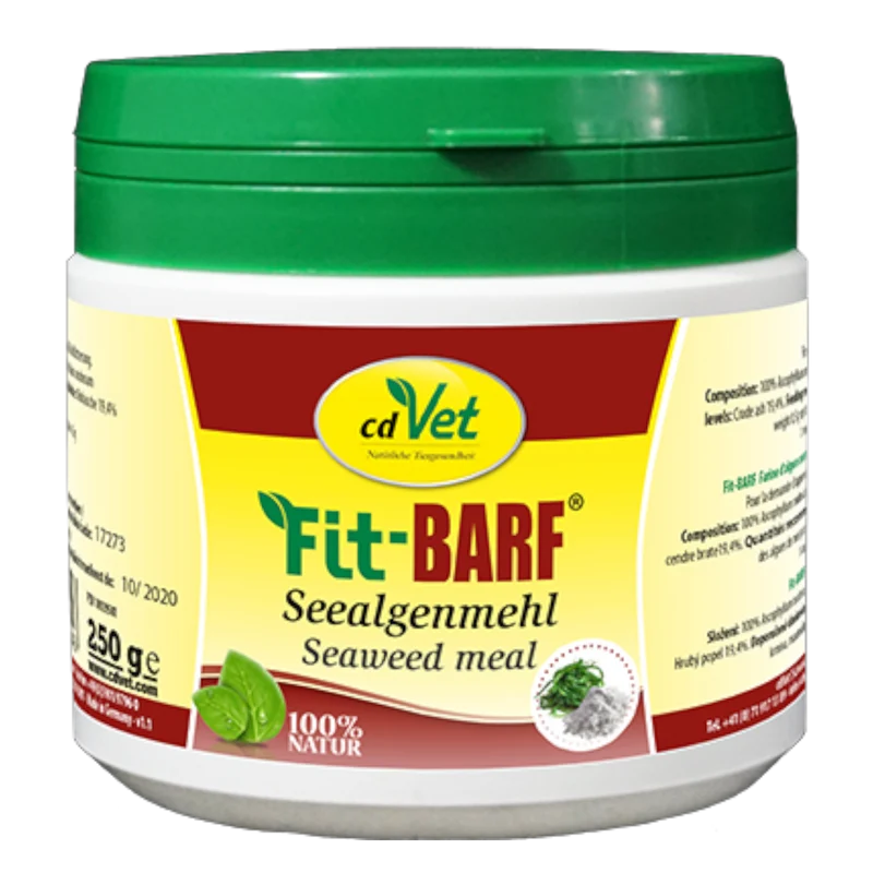 Fit-BARF Seealgenmehl – Mineralstoffkraft aus dem Meer