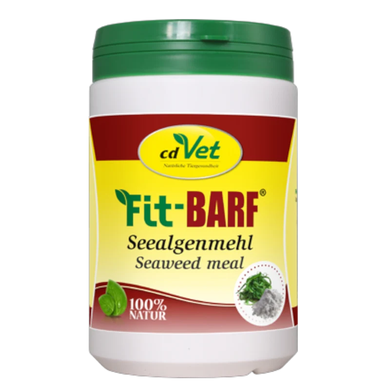 Fit-BARF Seealgenmehl – Mineralstoffkraft aus dem Meer