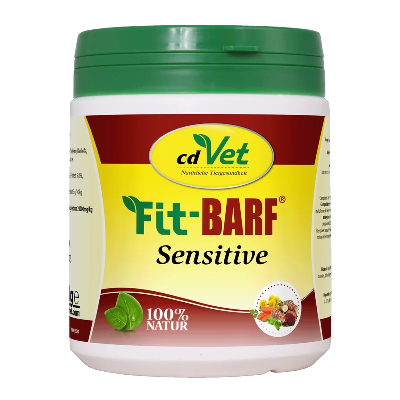Fit-BARF Sensitive – Sanfte Pflanzenkraft für sensible Tiere