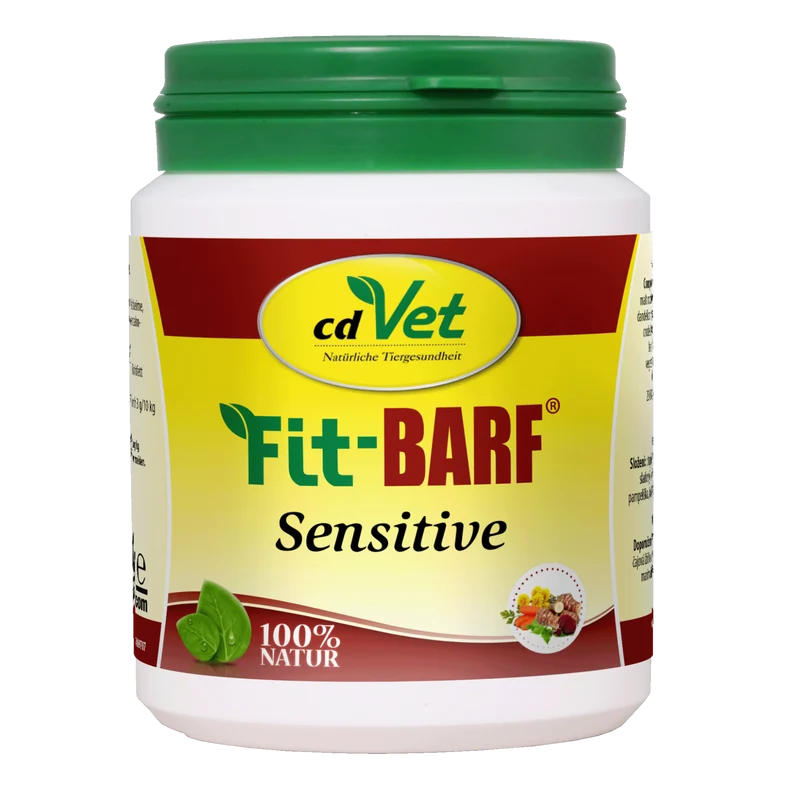 Fit-BARF Sensitive – Sanfte Pflanzenkraft für sensible Tiere