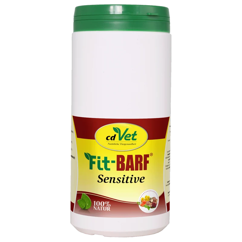 Fit-BARF Sensitive – Sanfte Pflanzenkraft für sensible Tiere