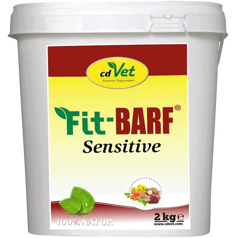 Fit-BARF Sensitive – Sanfte Pflanzenkraft für sensible Tiere