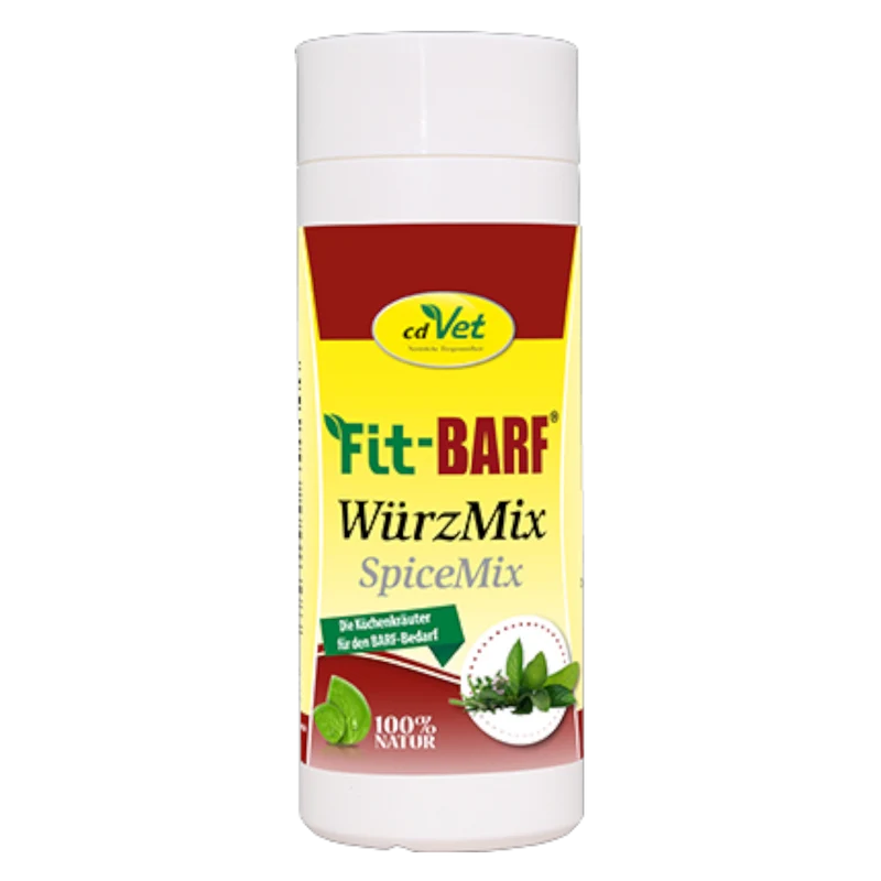 Fit-BARF WürzMix – Natürliche Kräuter zur Steigerung der Akzeptanz