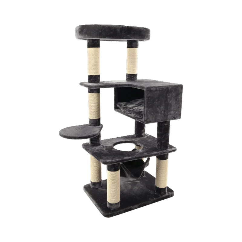 Kratzbaum Evan – Perfekter Spiel- & Ruheplatz für Ihre Katze