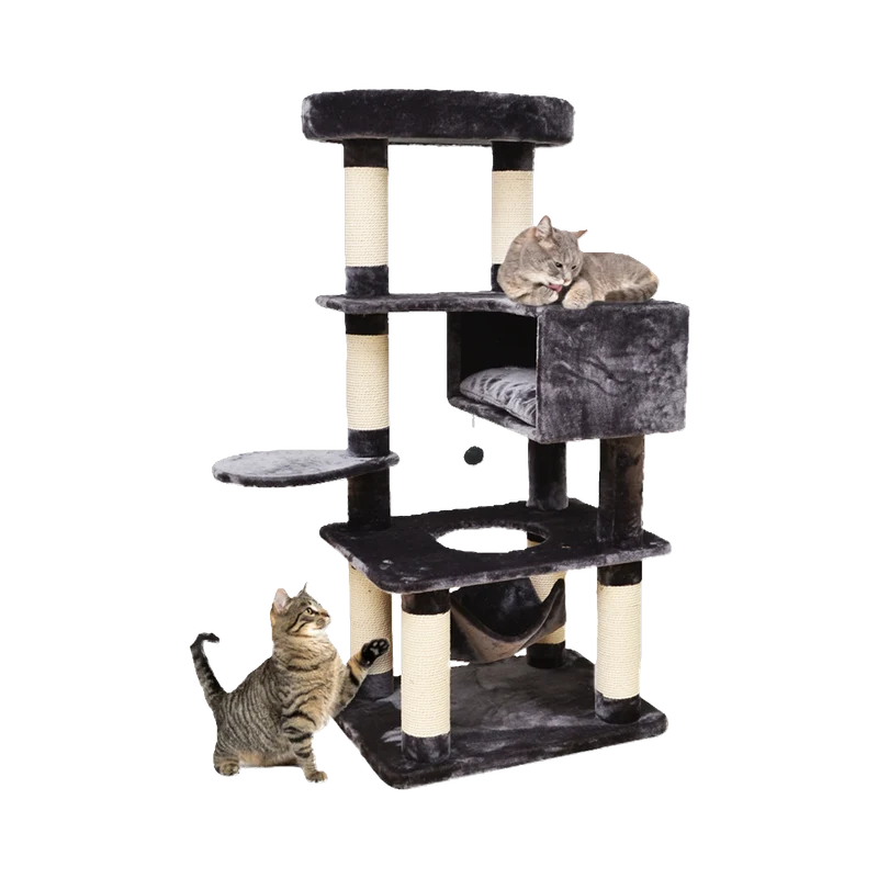 Kratzbaum Evan – Perfekter Spiel- & Ruheplatz für Ihre Katze