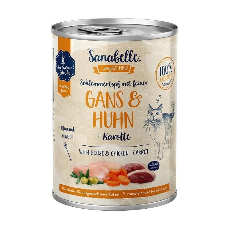 Katzen Nassfutter in Dosen