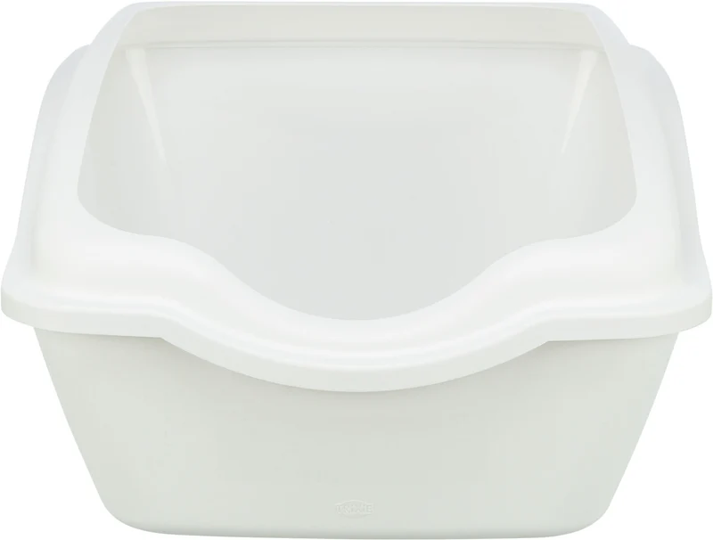 Katzentoilette Cleany Cat, mit Rand