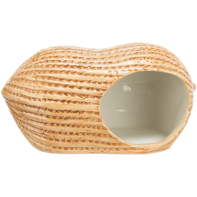Keramikhaus Erdnuss, Hamster/Mäuse