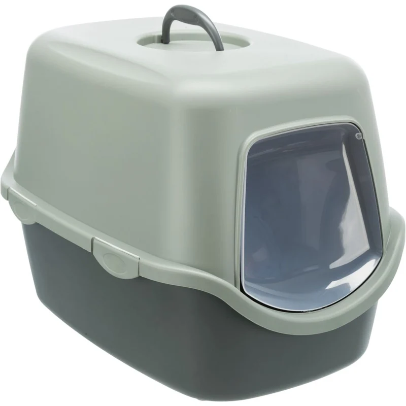 Katzentoilette Vico, mit Haube, recycelt