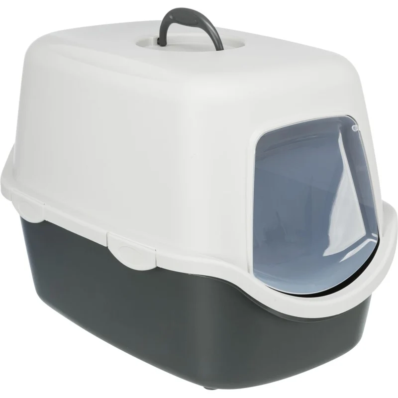 Katzentoilette Vico, mit Haube