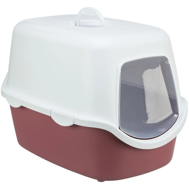 Katzentoilette Vico, mit Haube