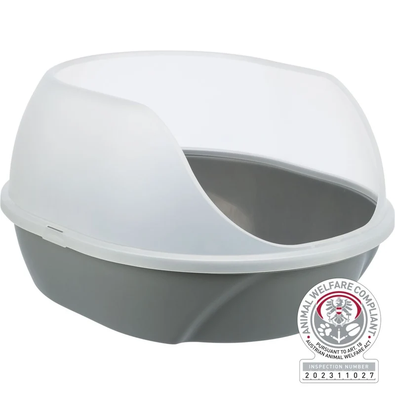 Katzentoilette Simao, hoher Rand
