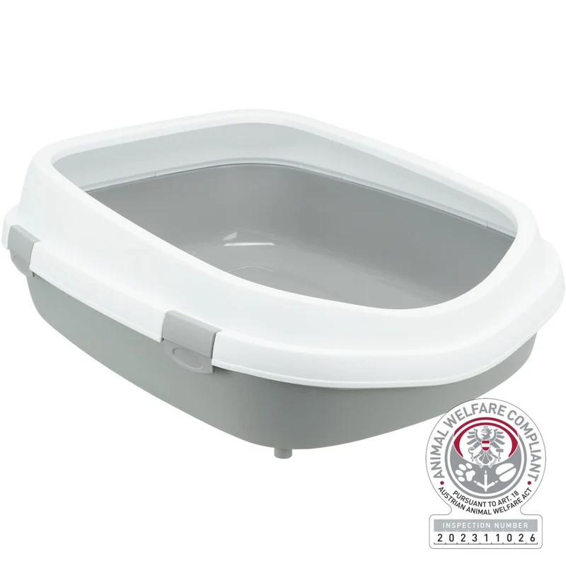 Katzentoilette Primo XXL, mit Rand
