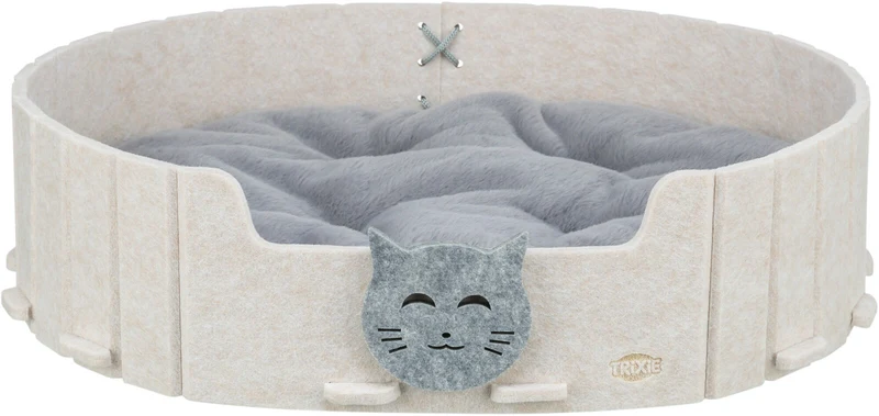 Katzenbett Emelie aus Filz