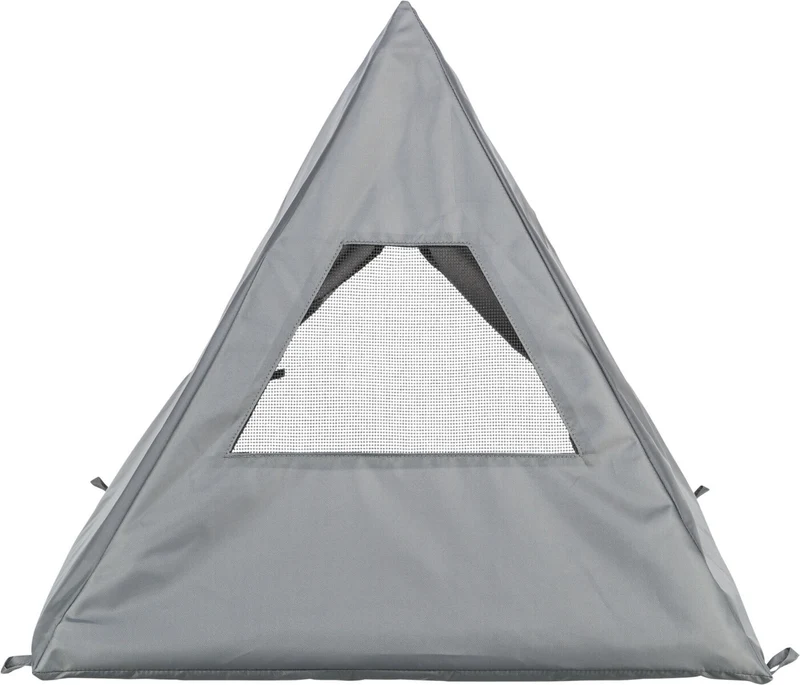 Outdoor Katzentipi Samoa mit Lüftungsgitter und Heringen