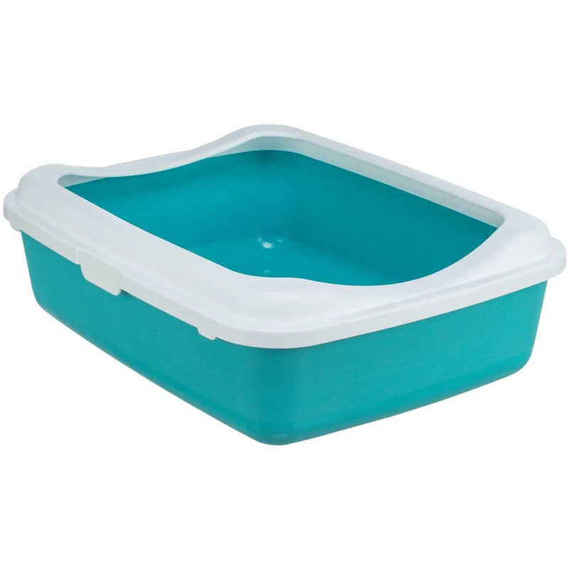Katzentoilette Classic, mit Rand, recycelt