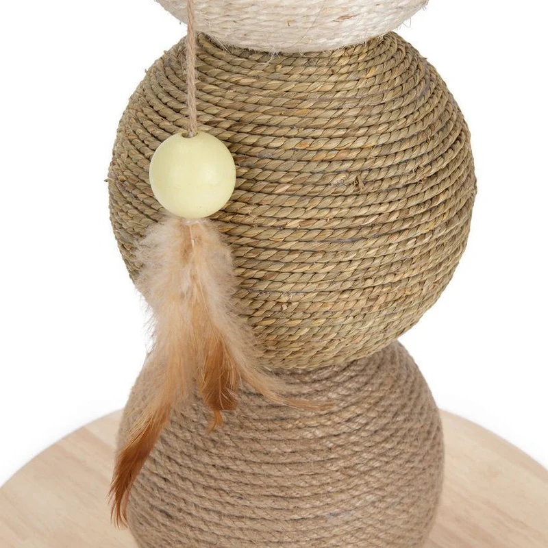 Holz Kratzbälle Elio