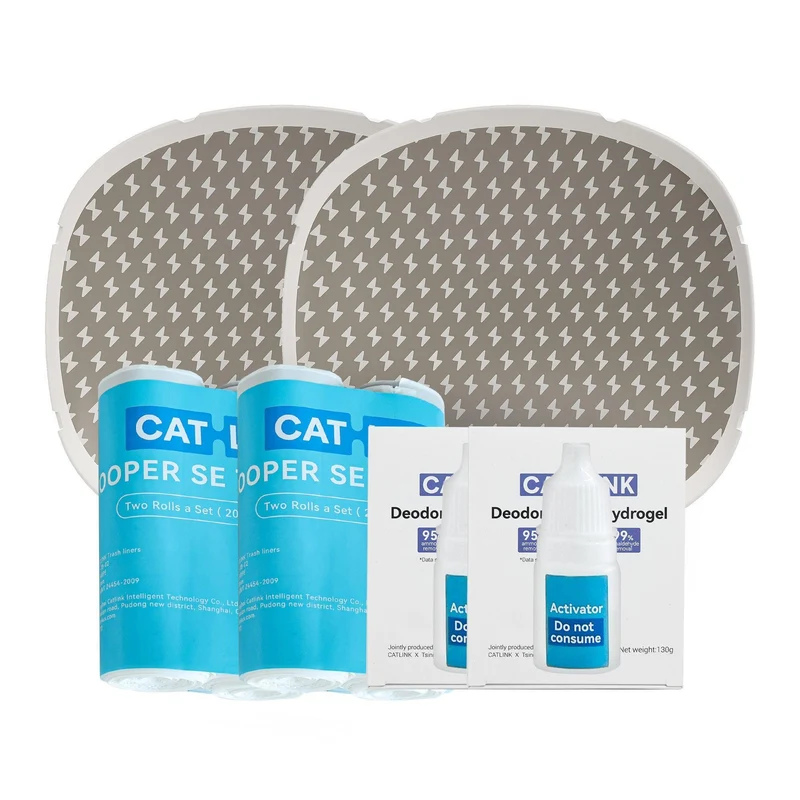 Catlink Baymax Müllbeutel/Mülltüten/Kotbeutel für Katzentoilette Baymax 2-er Pack