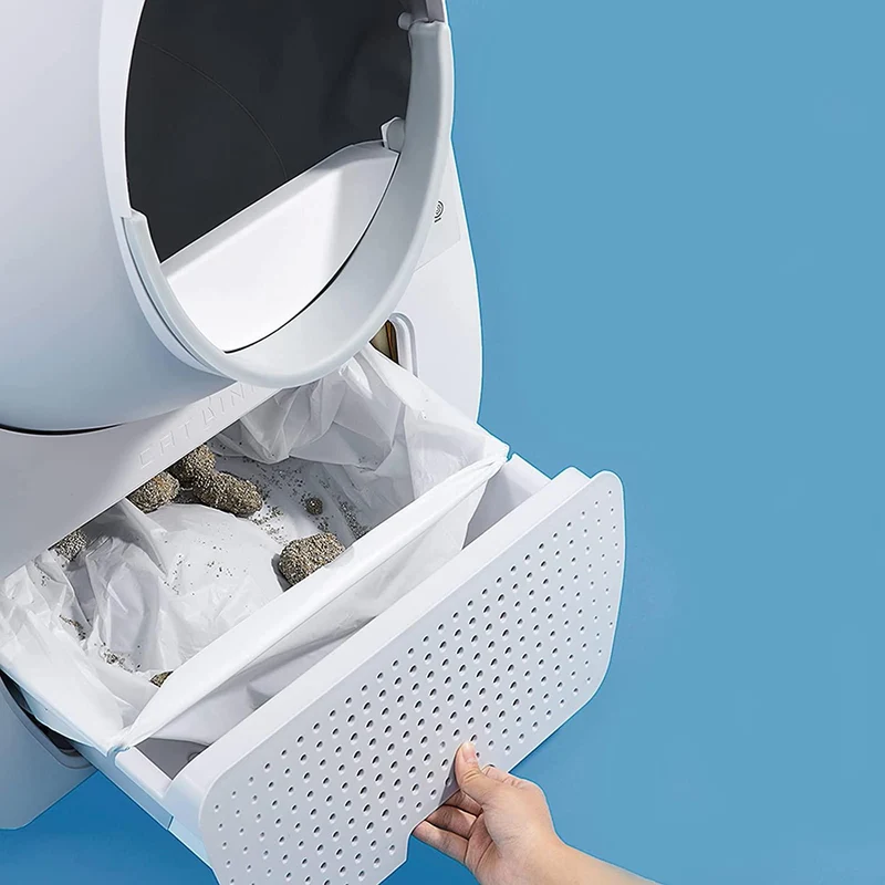 Catlink Luxury Pro-X / Young Müllbeutel/Mülltüten/Kotbeutel 4-Rollen Set, für Katzentoilette Luxury Pro-X / Young