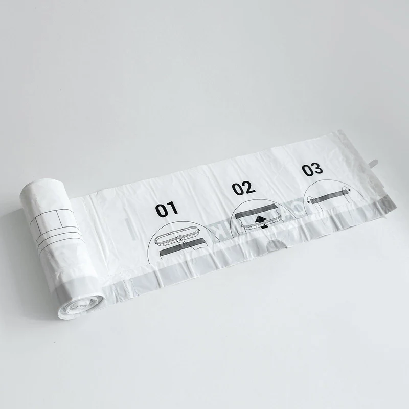 Catlink Baymax Müllbeutel/Mülltüten/Kotbeutel für Katzentoilette Baymax 2-er Pack