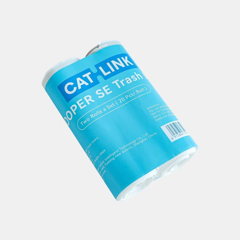 Catlink Baymax Müllbeutel/Mülltüten/Kotbeutel für Katzentoilette Baymax 2-er Pack