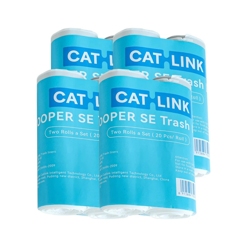 Catlink Baymax Müllbeutel/Mülltüten/Kotbeutel für Katzentoilette Baymax 2-er Pack
