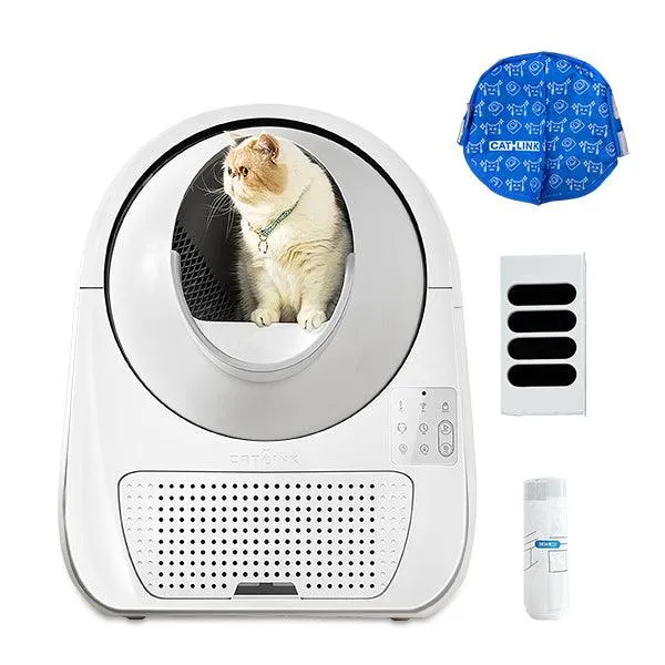 Catlink Pro-X Luxury selbstreinigende Katzentoilette