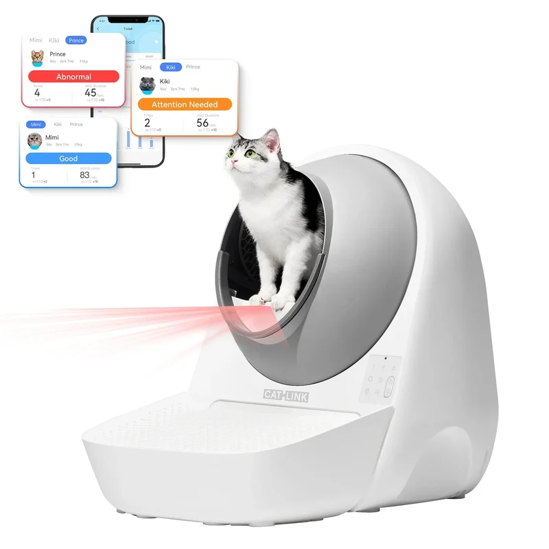 Catlink Pro-X Luxury selbstreinigende Katzentoilette