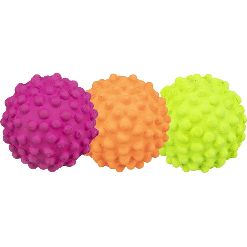 Igelball, schwimmt, Moosgummi