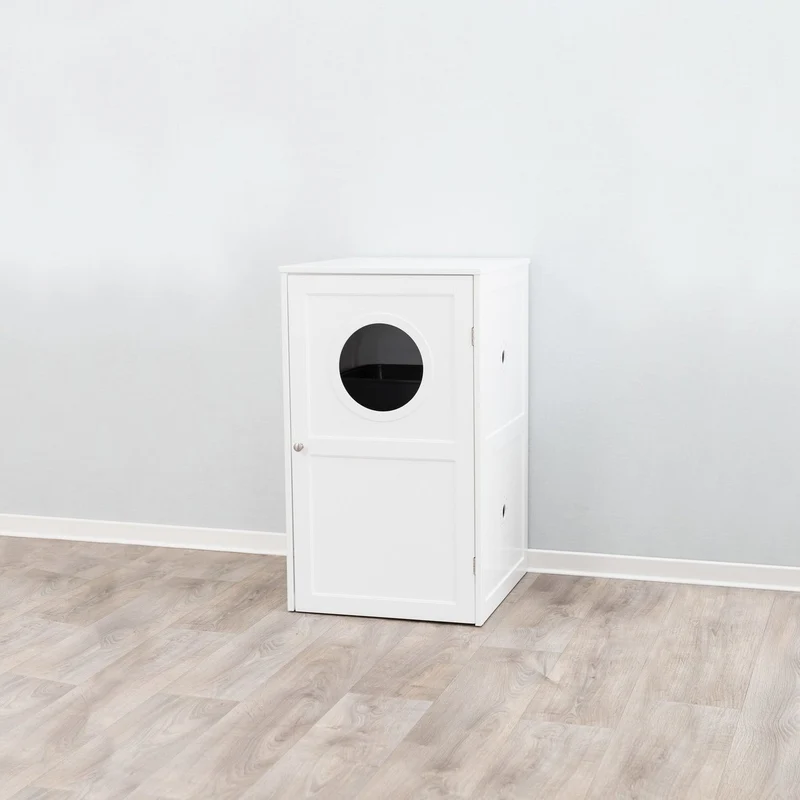 Katzenhaus für Katzentoilette doppelstöckig