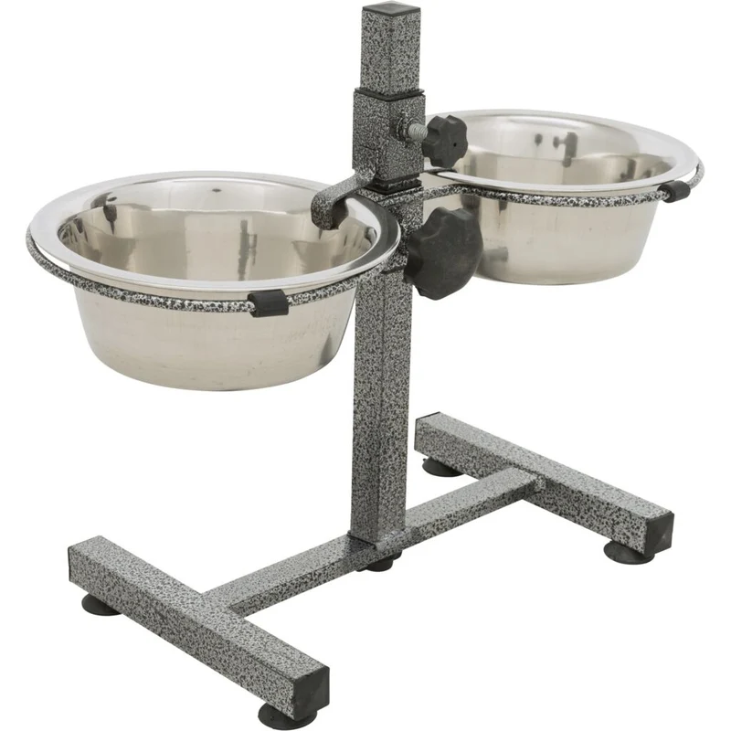 Hundebar, Edelstahl/Metall