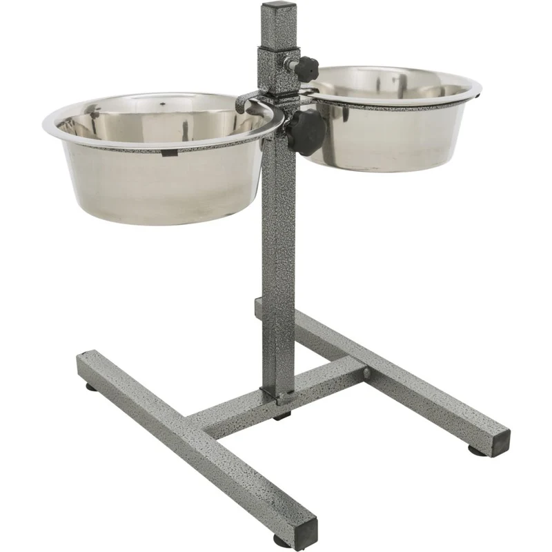Hundebar, Edelstahl/Metall