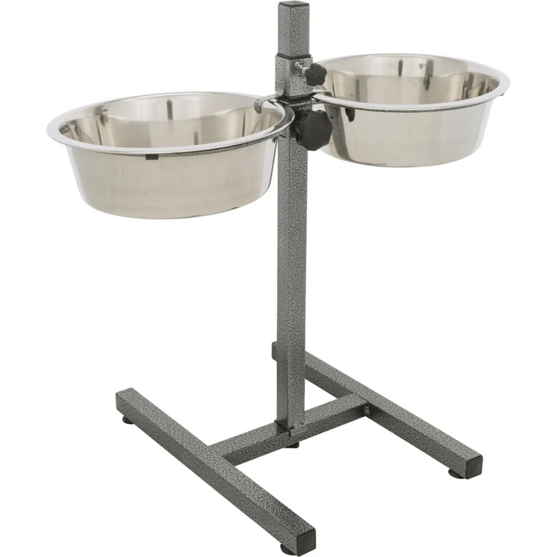 Hundebar, Edelstahl/Metall