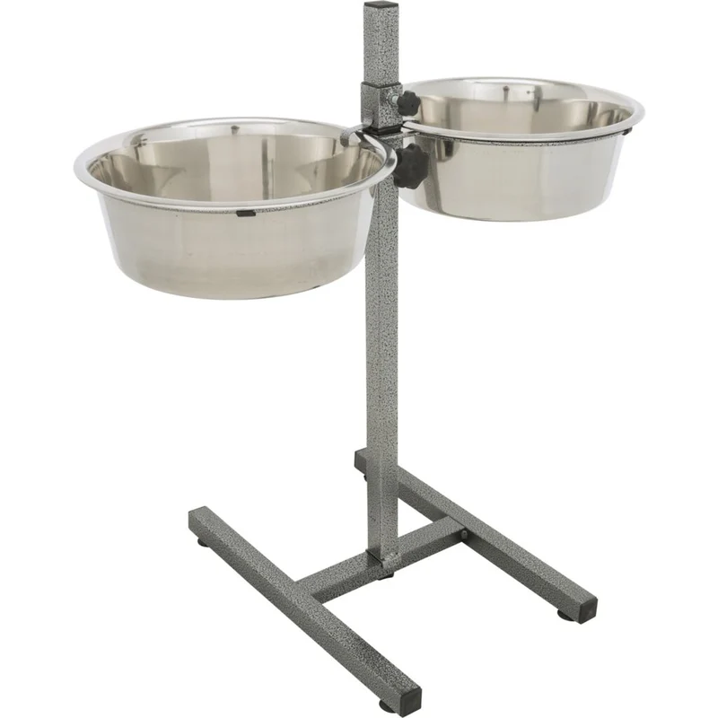 Hundebar, Edelstahl/Metall