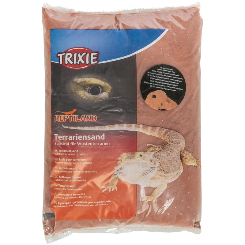 Höhlensand für Terrarien