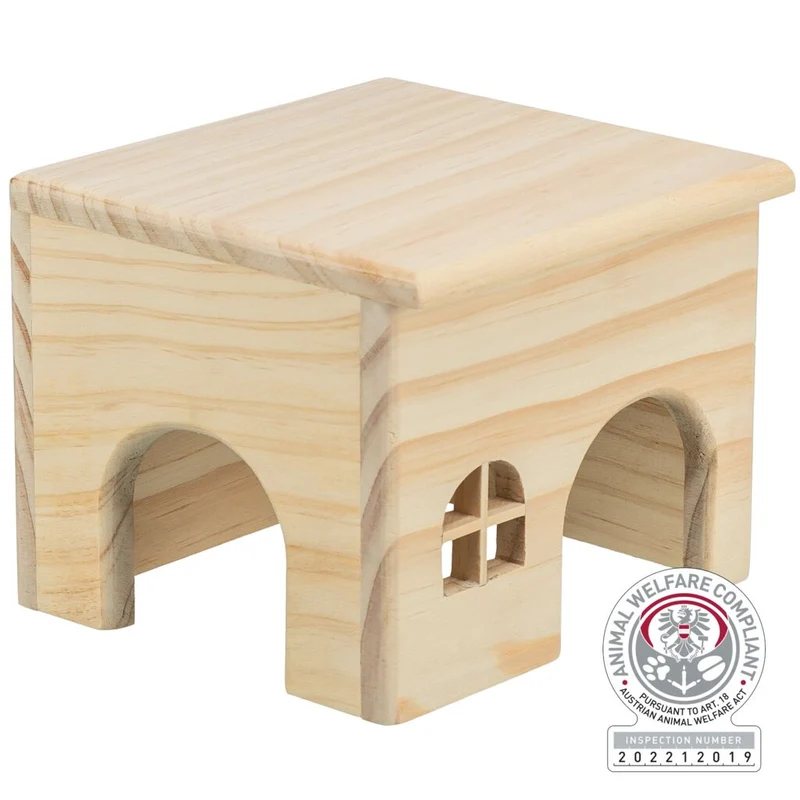 Haus, nagelfrei, Hamster, Holz