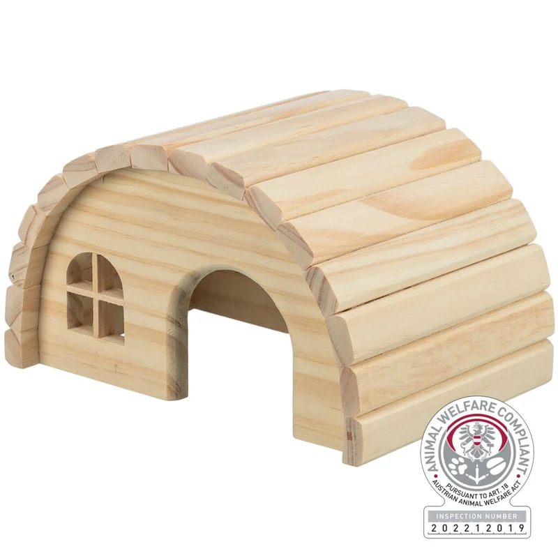 Haus, nagelfrei, Hamster, Holz