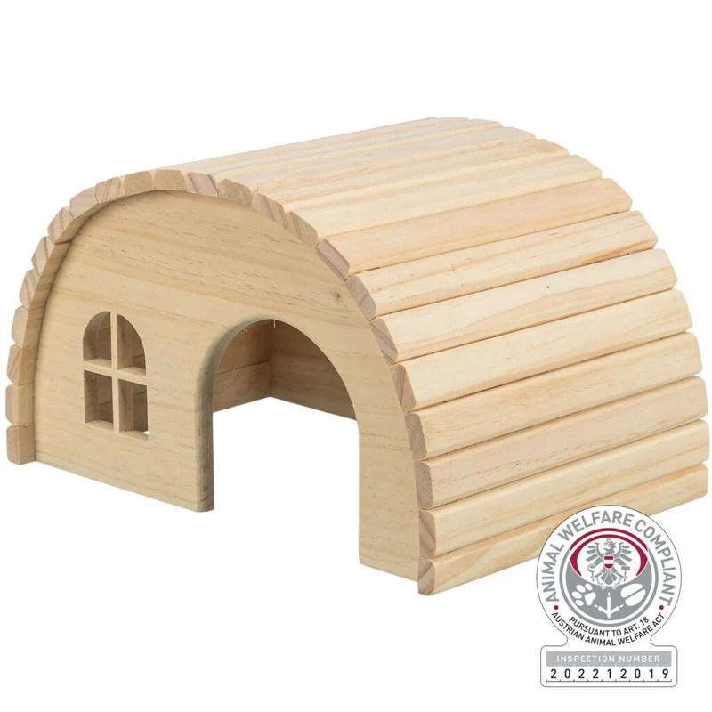 Haus, nagelfrei, große Hamster, Holz