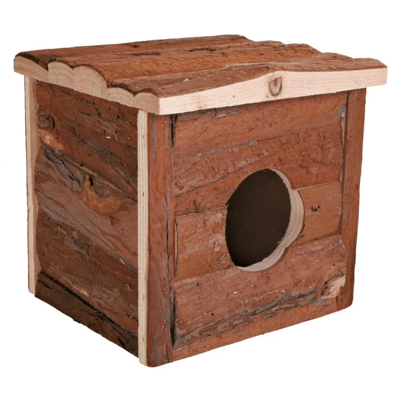 Haus Jerrik, Hamster, Rindenholz