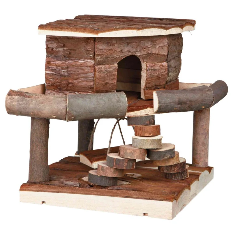 Haus Ida, Hamster, Rindenholz