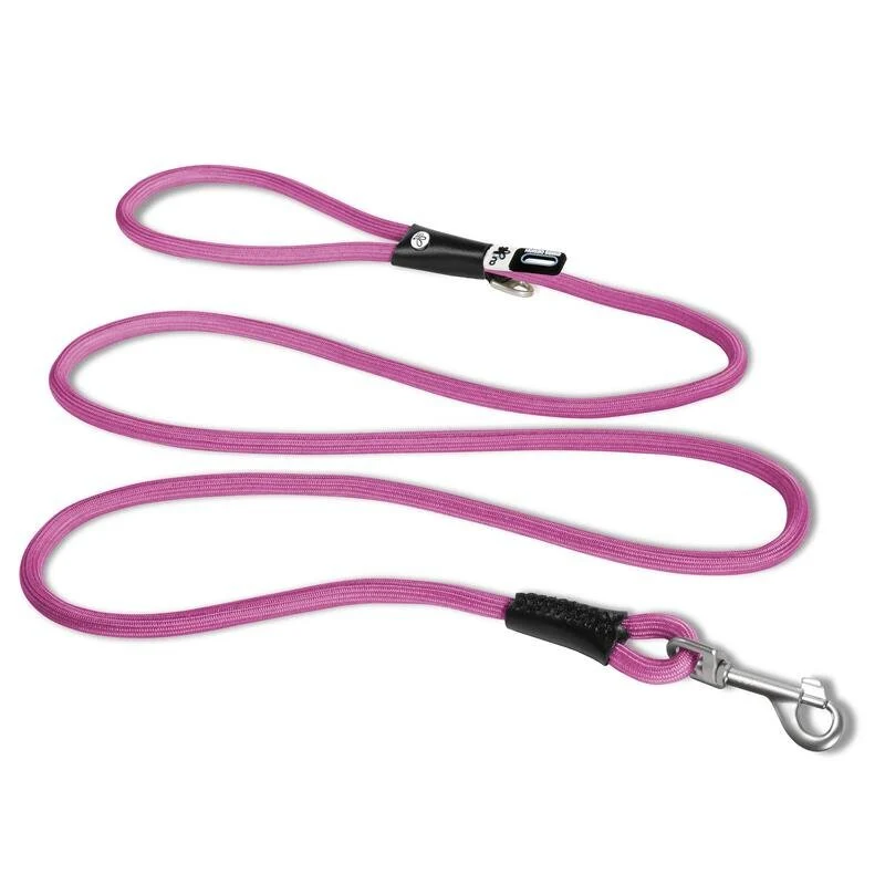 Curli Stretch Comfort Hundeleine – ultraweich, Snap-In Karabiner, Kotbeutelspender, 1,8 m
