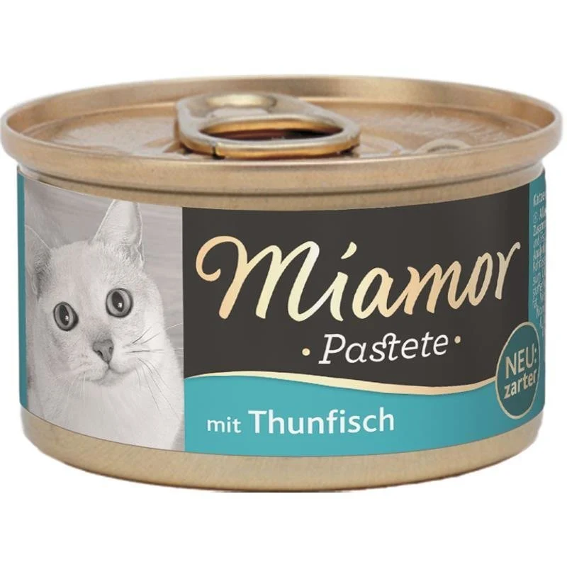 Katzenfutter Pastete in Dosen