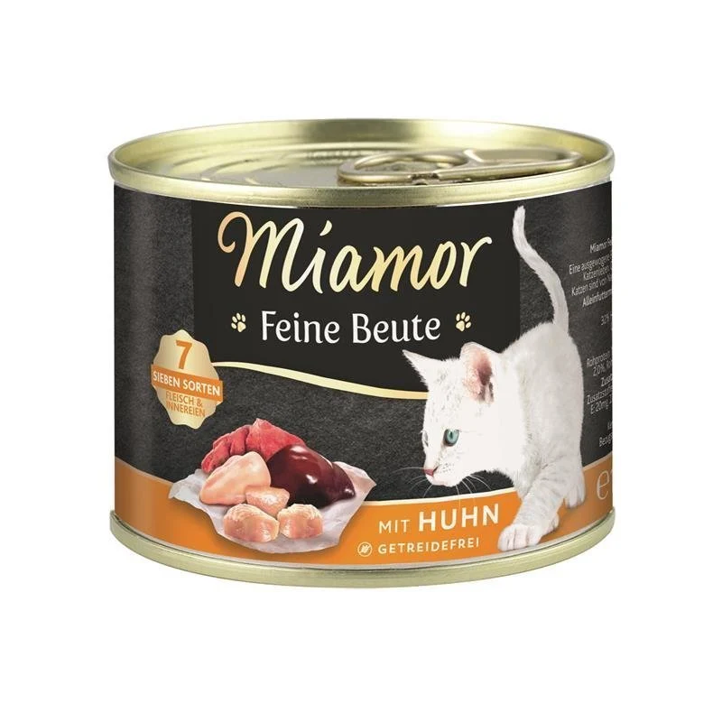 Katzen Futter in Dose Feine Beute