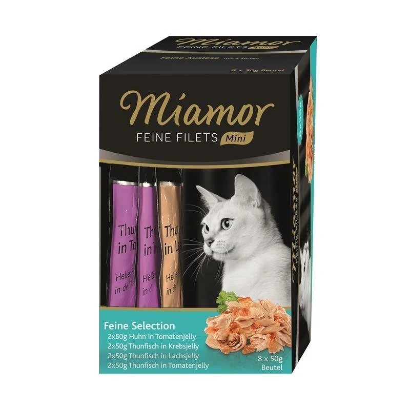 Feine Filets Mini Multibox für Katzen